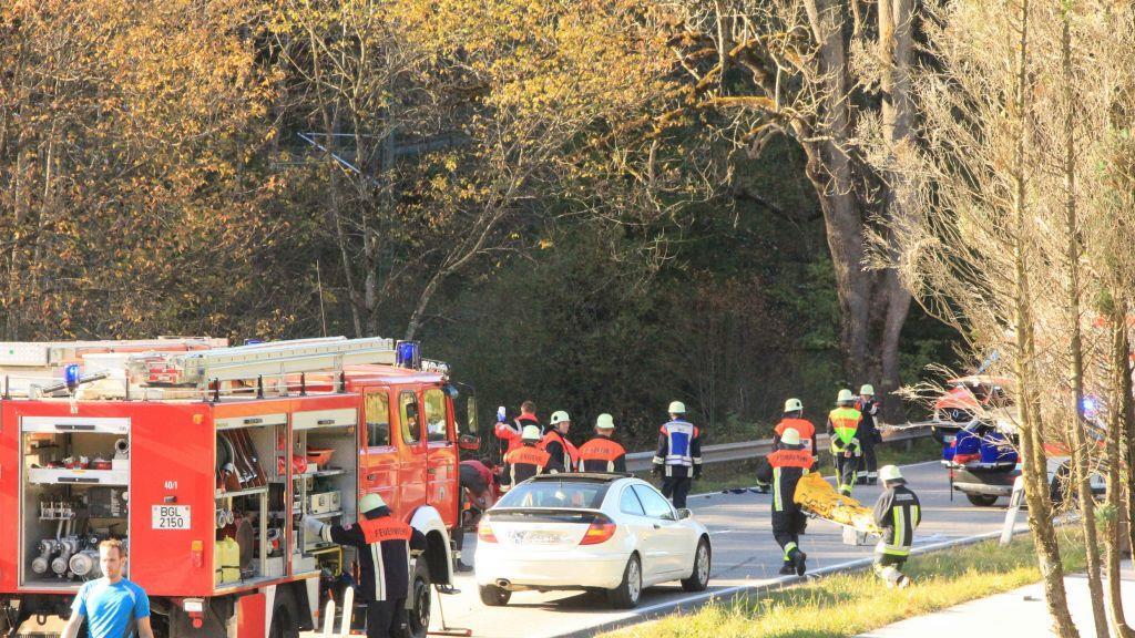 Radfahrer bei Crash getötet