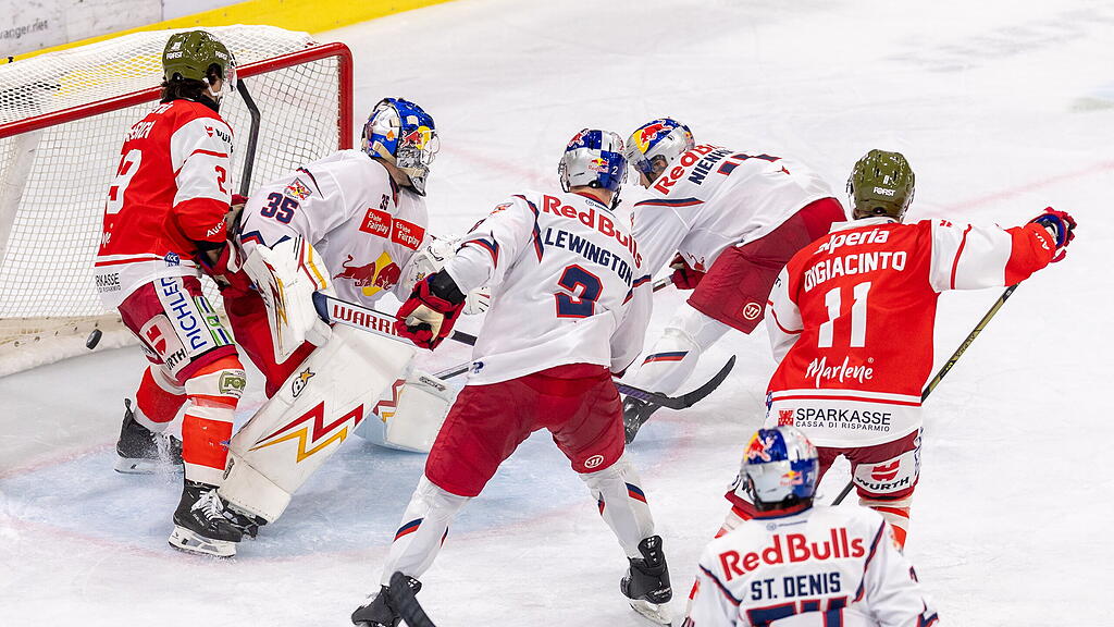 HCB Südtirol - EC Red Bull Salzburg