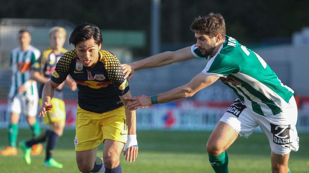 RB Salzburg vs. Mattersburg