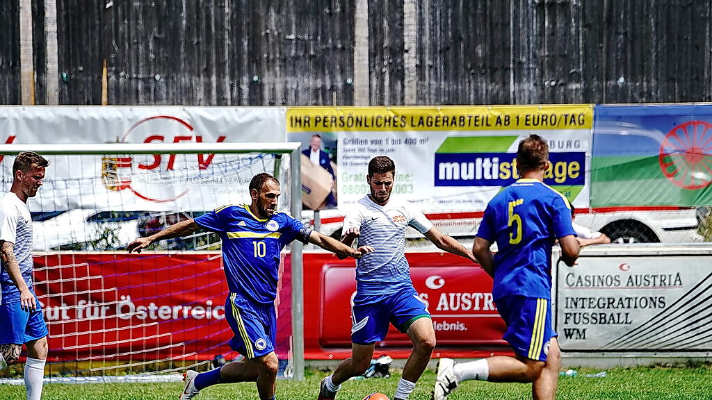 Fußball-Integrations-WM 2019