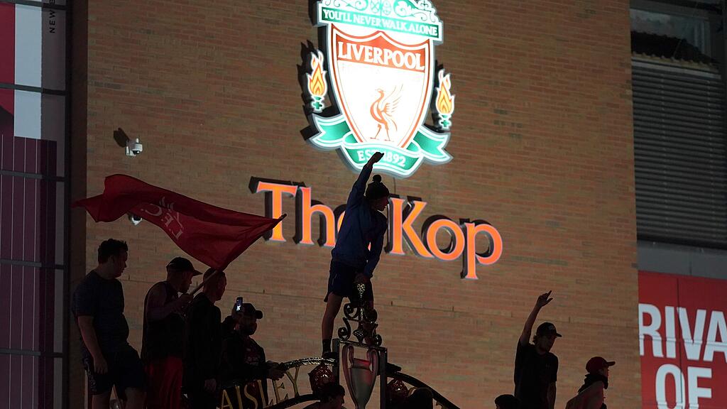 Liverpool, Meisterschaft, Meisterparty, Fans