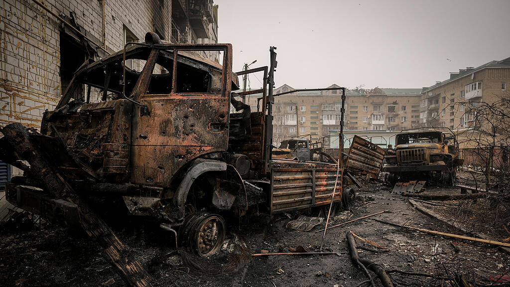 Mariupol, 1. April