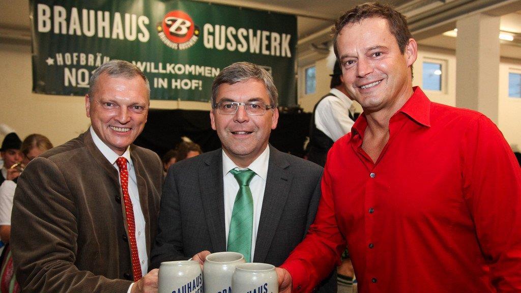 Eröffnung des Brauhaus Gusswerk