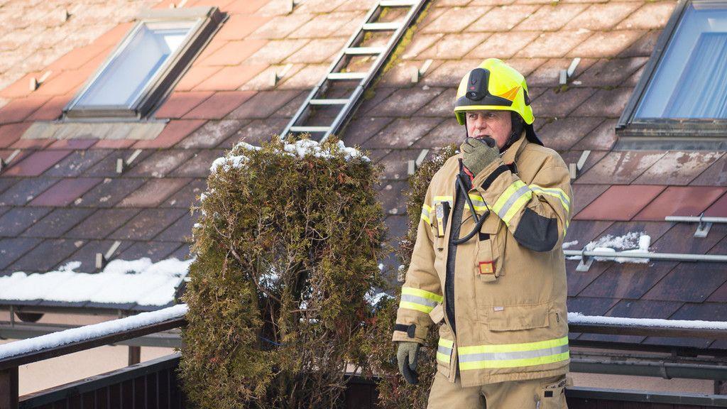 Brand in Steindorf bei Straßwalchen