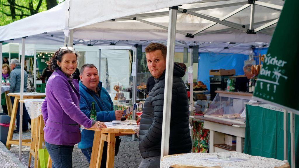 Impressionen vom Winzermarkt