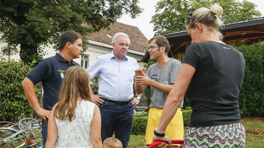 Unwettereinsätze in der Steiermark