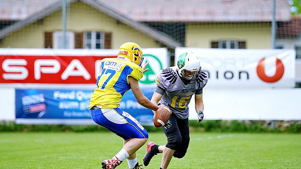 Salzburg Ducks, Football