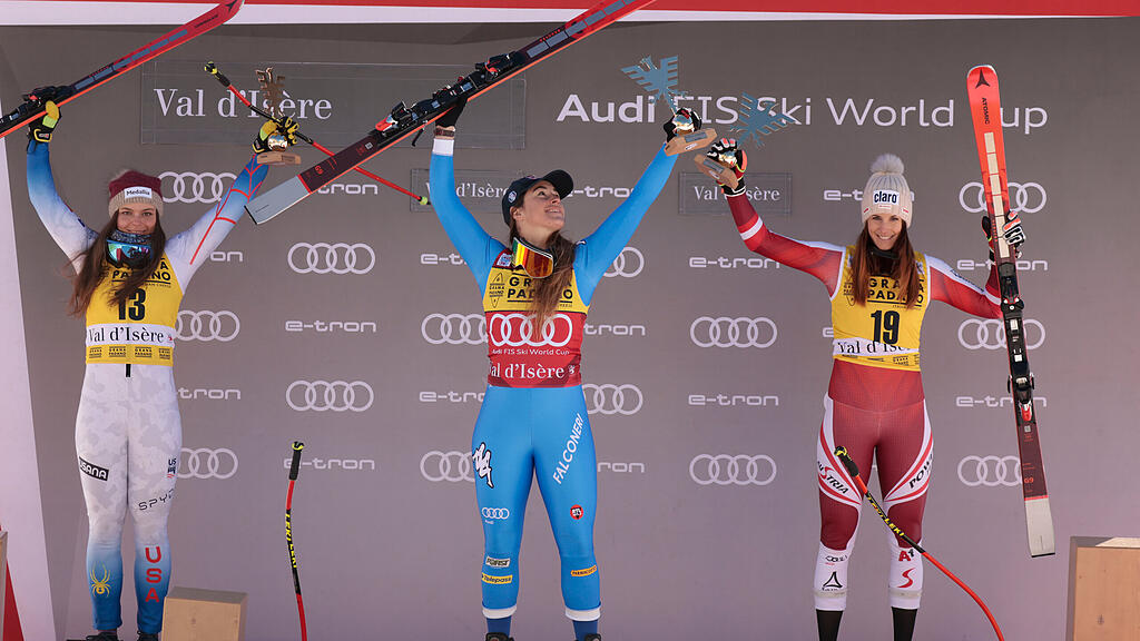 Skiweltcup Damen Val D'Isere