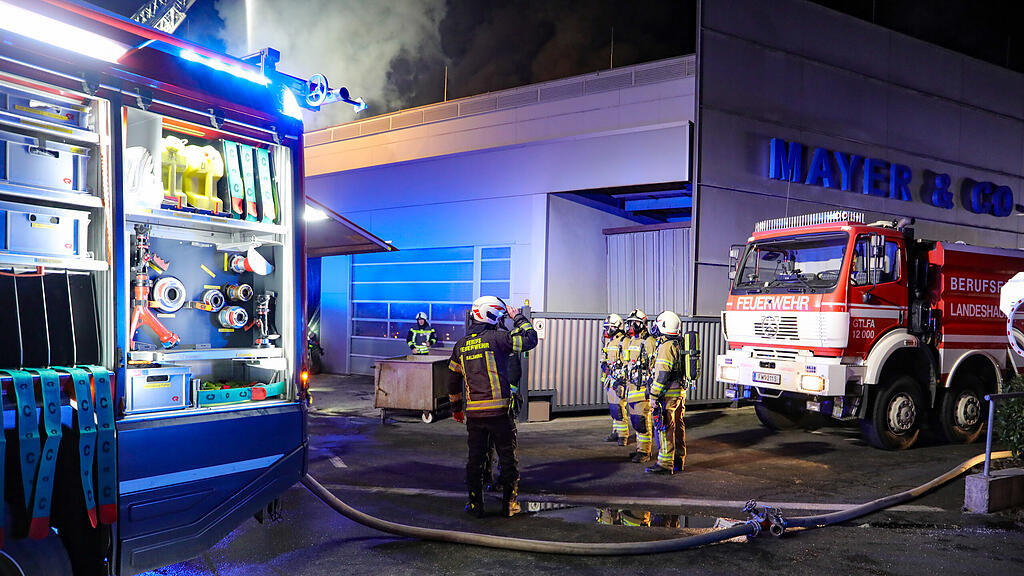 Gro\u00dfbrand bei Maco II