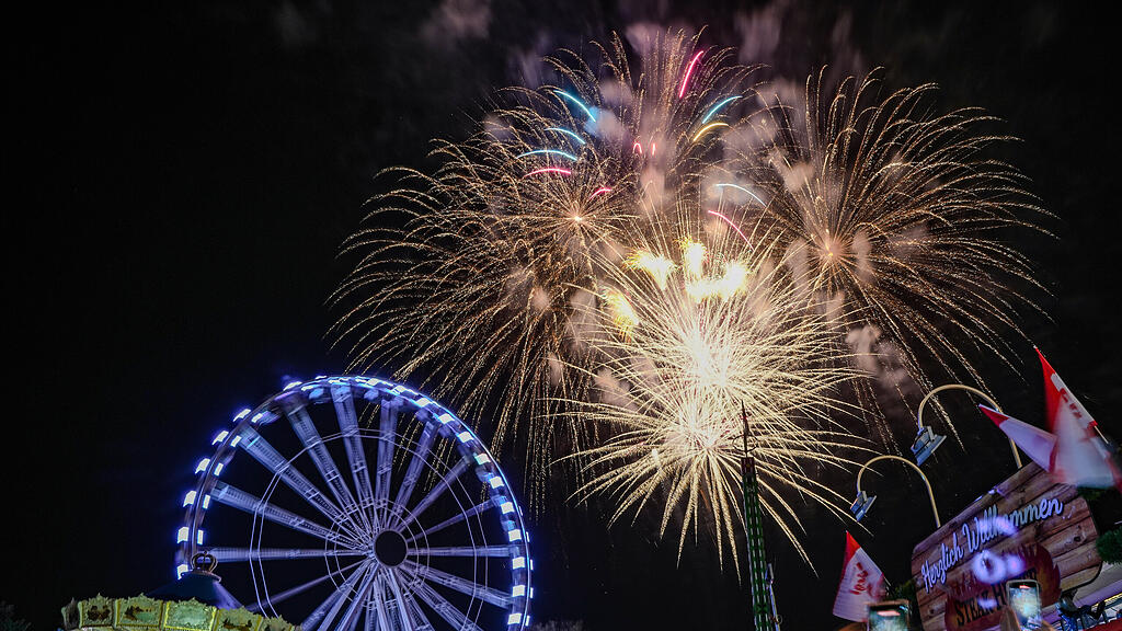 Dult-Feuerwerk 2025