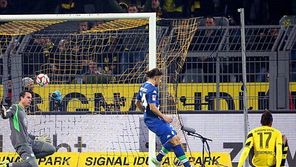 Aubameyang machte das 1:0