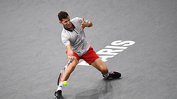 Thiem hatte gegen Sock hart zu kämpfen