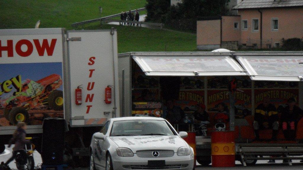 Monster Truck Stunt Show