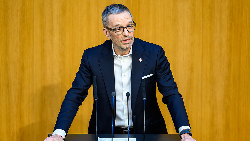 Kickl FPÖ-Parteitag