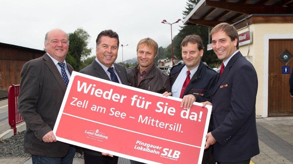 Mayr gibt Pinzgaubahn frei