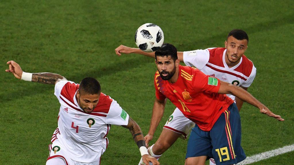 WM 2018: Spanien vs. Marokko
