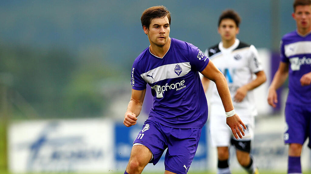 Benjamin Taferner in Aktion