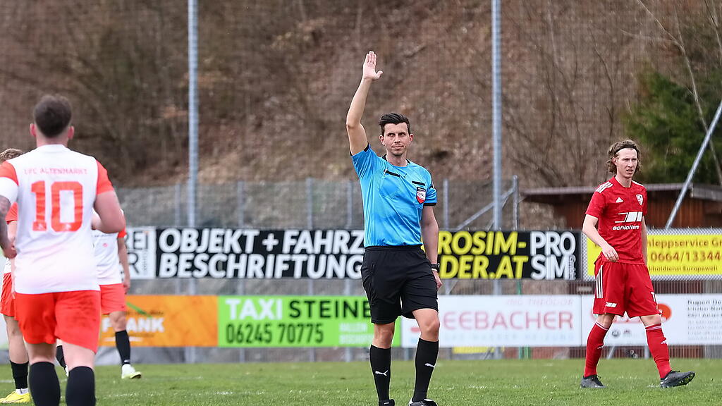 Salzburger Liga: Adnet - Altenmarkt