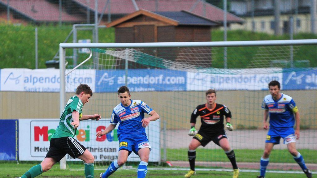 St. Johann vs. Pinzgau Saalfelden