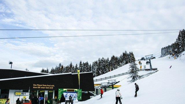 Skifahren in Schladming