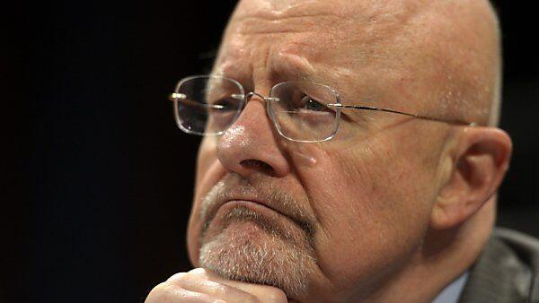 Geheimdienstdirektor James Clapper