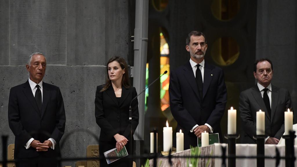 Terror in Barcelona: Trauerfeier für Opfer