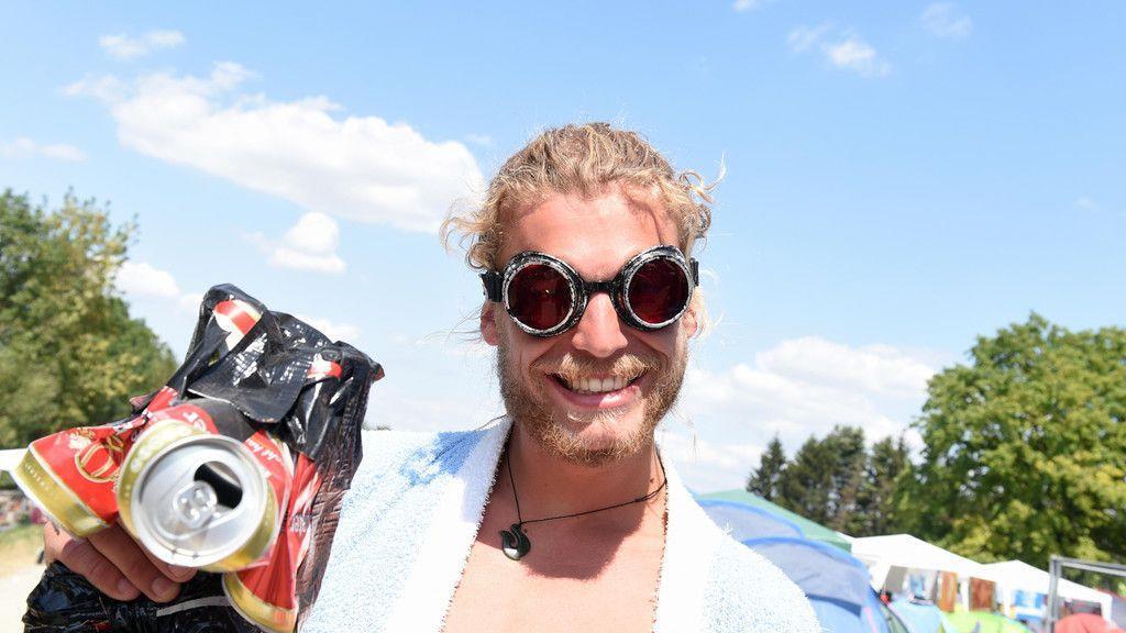 Frequency 2018: Anreise am Donnerstag