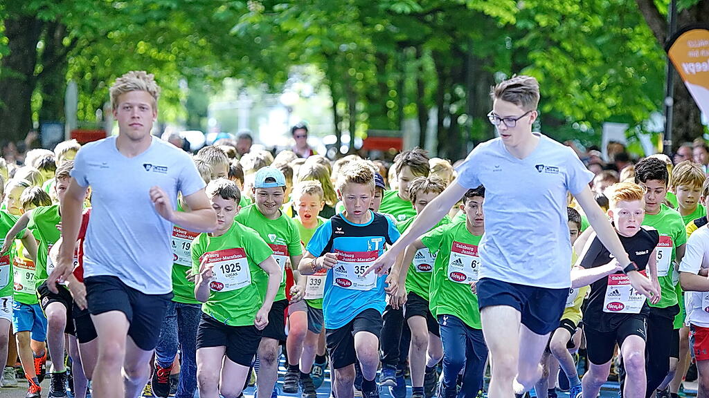 Junior Marathon in Salzburg 2019