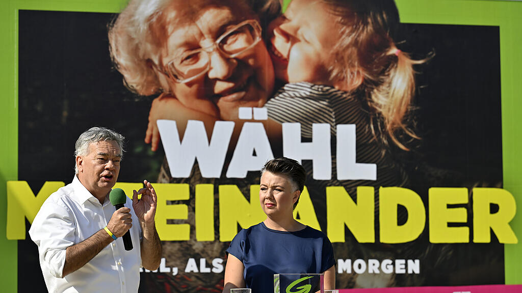 Zweite Plakatwelle der Grünen