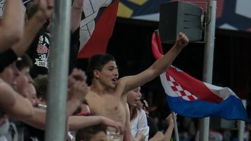 Red Bull - Sturm Graz, Stimmung, II