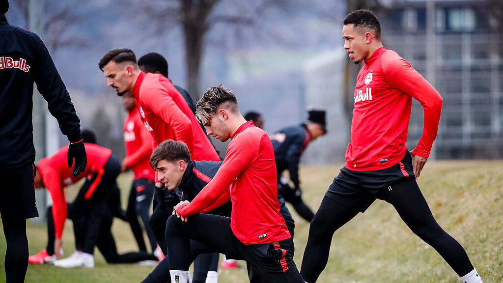 FC Red Bull Salzburg, Training,