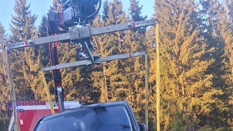 Auto-Absturz St. Andrä