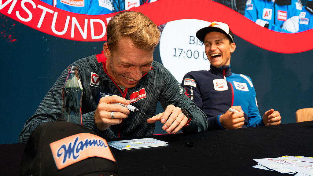 Jan Hörl und Johannes Lamparter