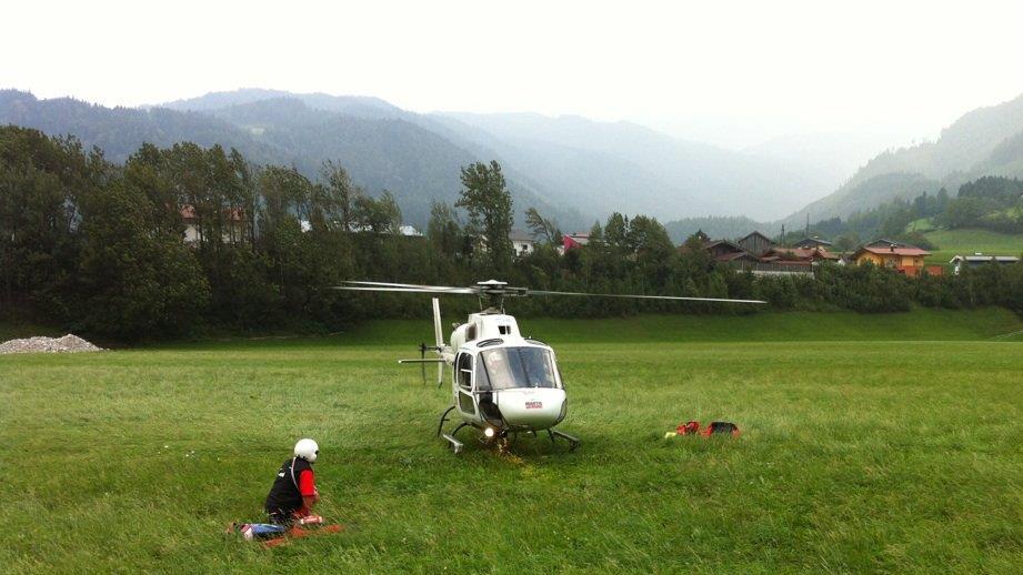 Suchaktion in Werfen I