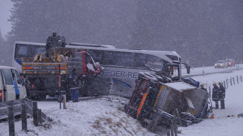 Crash auf der B311
