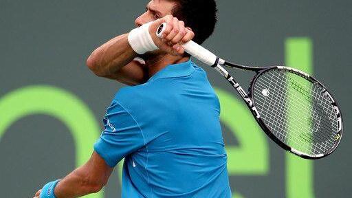 Miami: Thiem gegen Djokovic im zweiten Duell des Masters-1000-Turniers