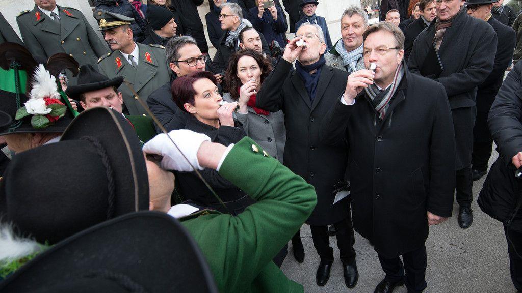 Angelobung Van der Bellen