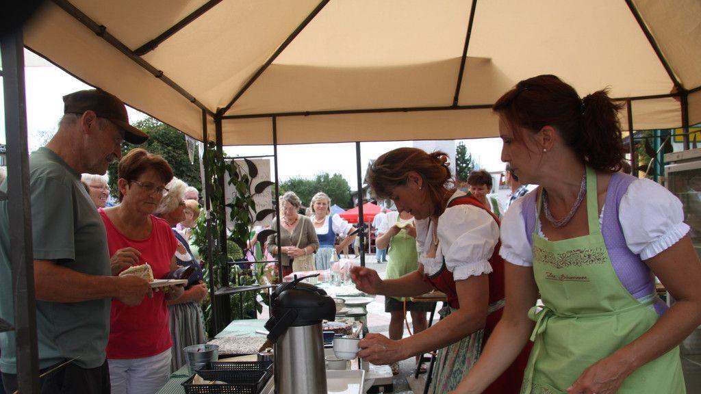 Bauernherbstauftakt in Hof