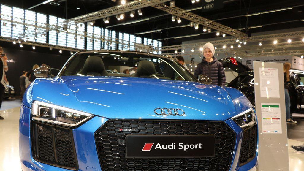 12. Automesse in Salzburg