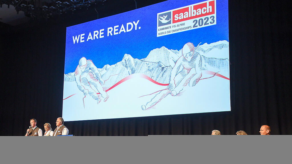Für 2025 will sich Saalbach erneut bewerben.