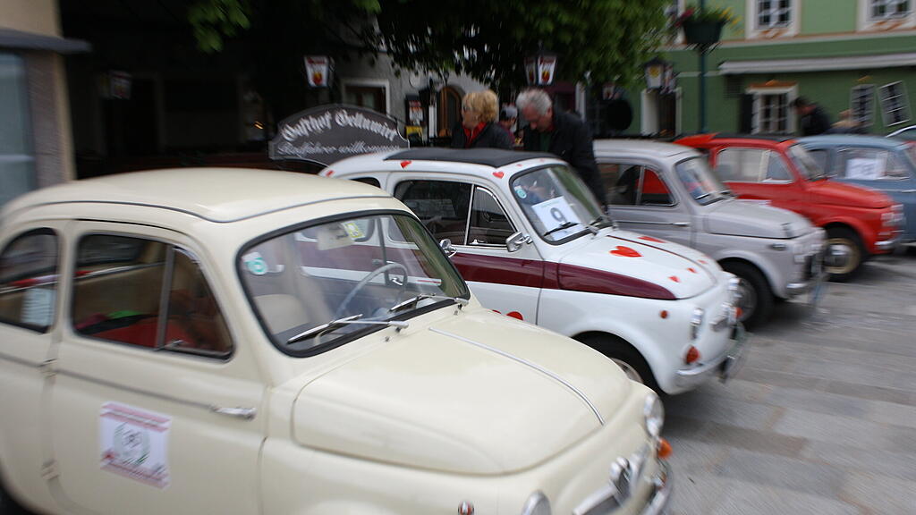 Oldtimer-Treffen Tamsweg
