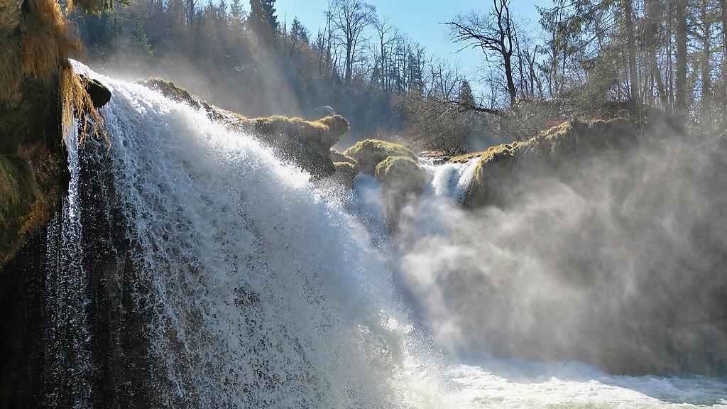 symb_Wasserfall, Traunfall