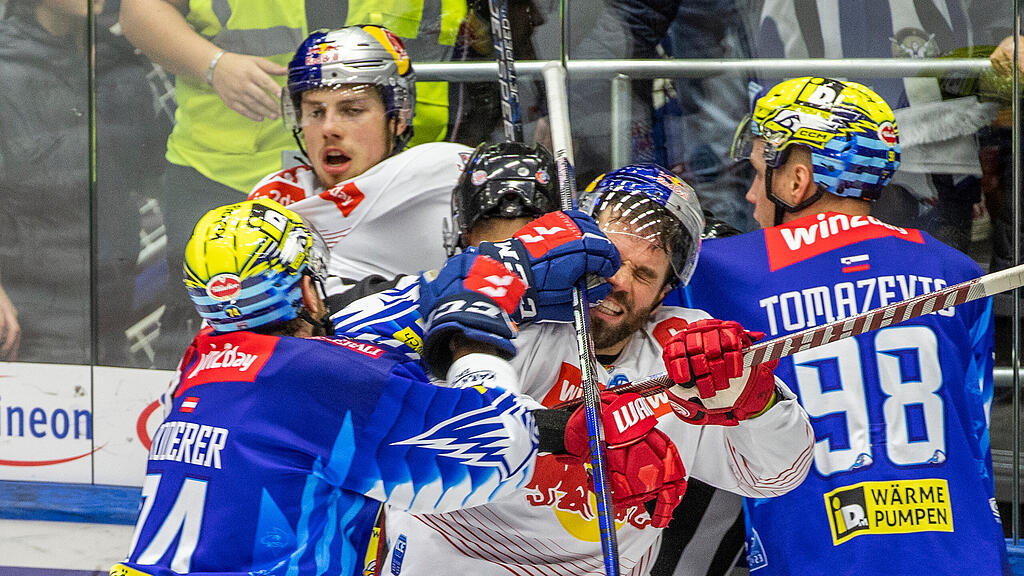 EC Red Bull Salzburg, VSV, Villacher SV