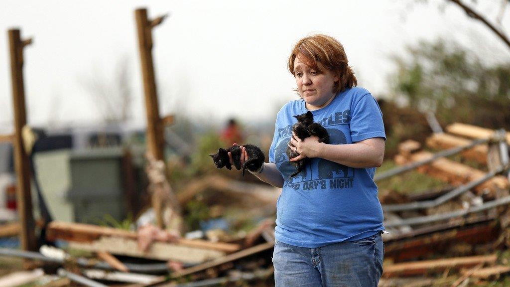 Tote nach Tornado in Oklahoma