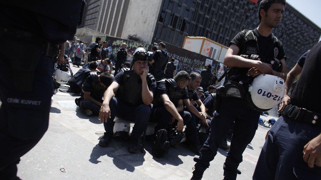 Türkei: Polizei räumt Istanbuler Taksim-Platz