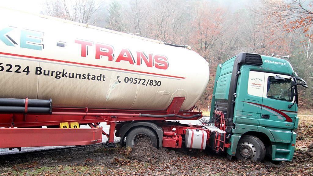 Bilder der Unfallstelle
