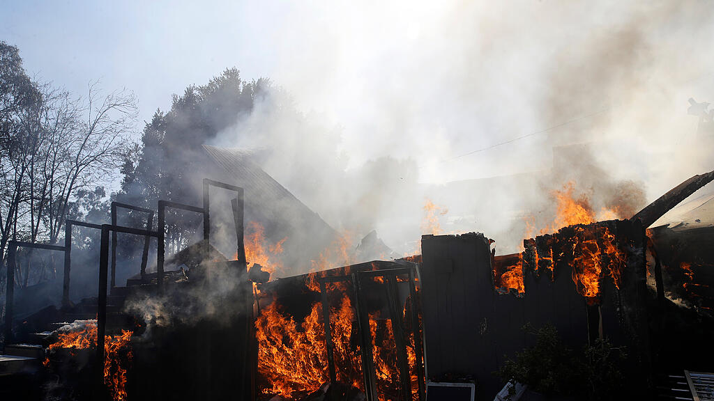 Getty Fire, Kalifornien
