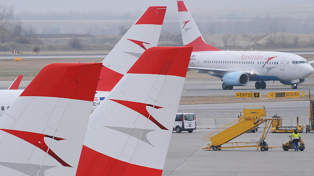 Flugzeuge der Austrian Airlines