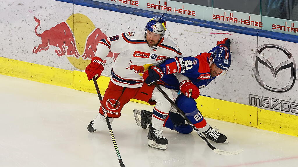Red Bull Salzburg vs. Haie Innsbruck