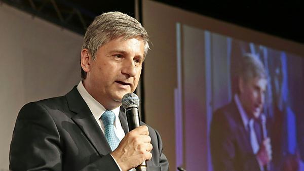 Der Finanzminister auf der Suche nach Geld